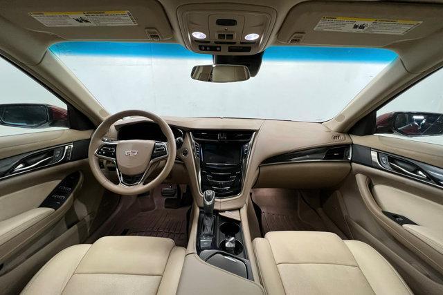 used 2016 Cadillac CTS car, priced at $17,012