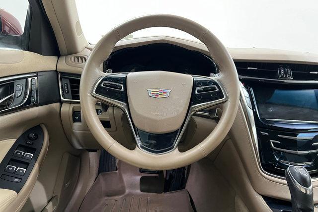 used 2016 Cadillac CTS car, priced at $17,012