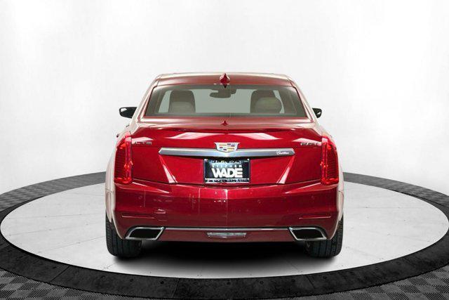 used 2016 Cadillac CTS car, priced at $17,012
