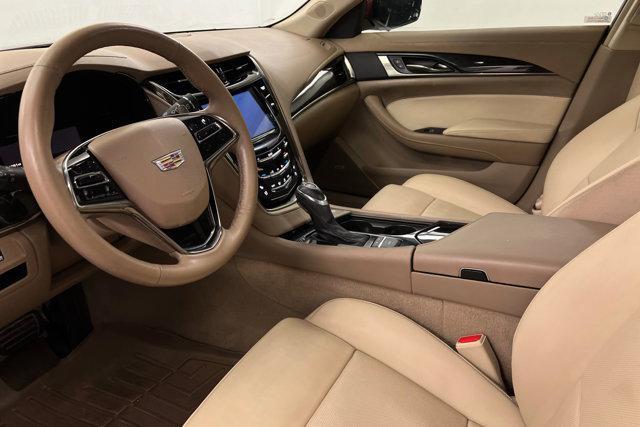 used 2016 Cadillac CTS car, priced at $17,012