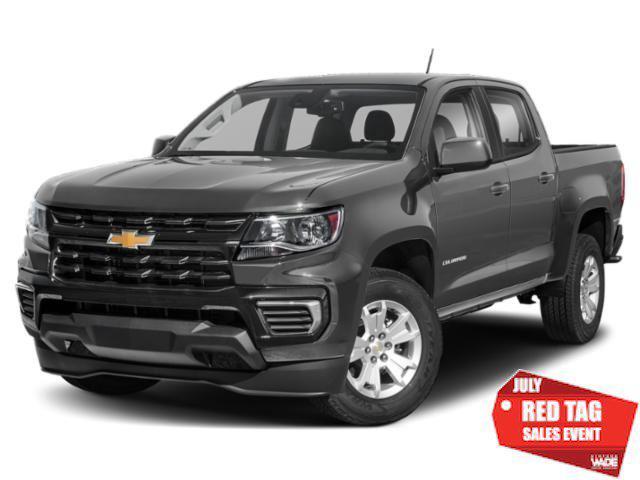 used 2022 Chevrolet Colorado car, priced at $40,092