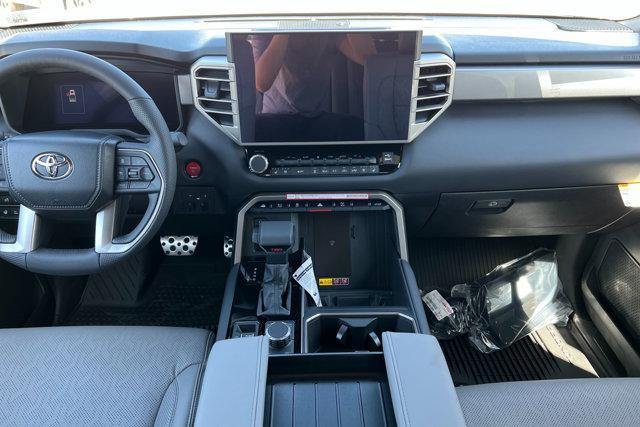 new 2025 Toyota Tundra Hybrid car, priced at $69,974