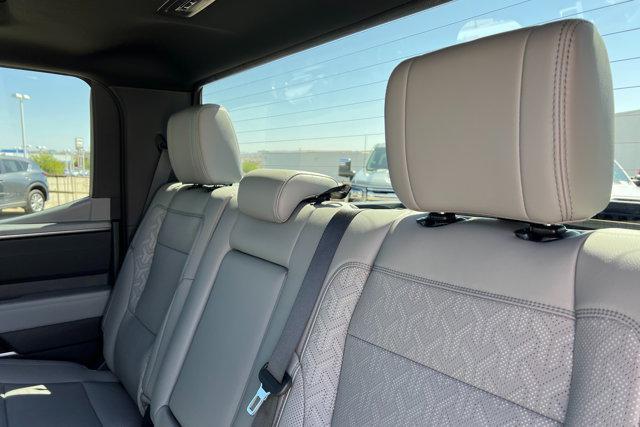 new 2025 Toyota Tundra Hybrid car, priced at $69,974