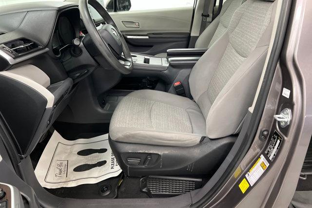 used 2022 Toyota Sienna car, priced at $35,963
