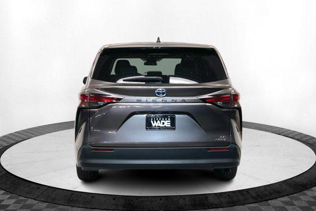 used 2022 Toyota Sienna car, priced at $35,963