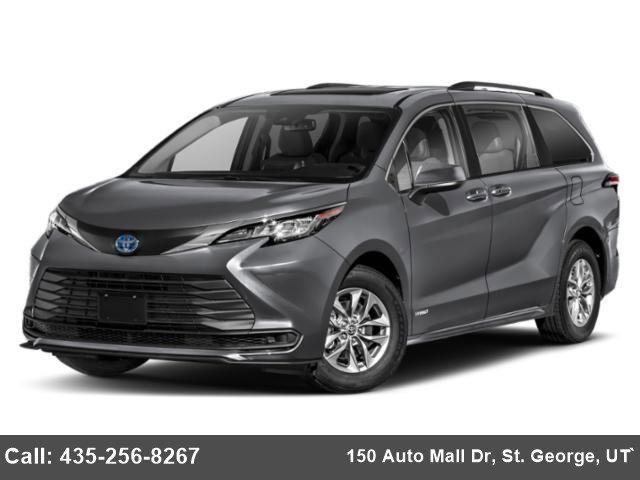 used 2022 Toyota Sienna car, priced at $36,997