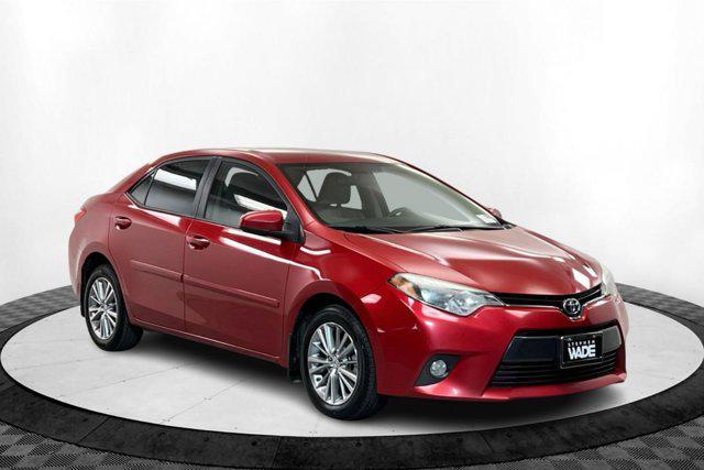 used 2015 Toyota Corolla car, priced at $12,999
