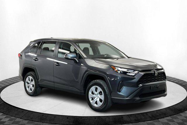 used 2025 Toyota RAV4 car, priced at $28,847