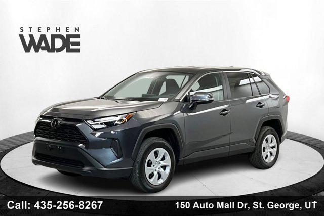used 2025 Toyota RAV4 car, priced at $28,847