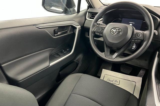 used 2025 Toyota RAV4 car, priced at $28,847