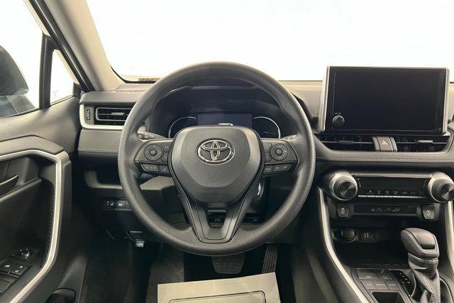 used 2025 Toyota RAV4 car, priced at $28,847