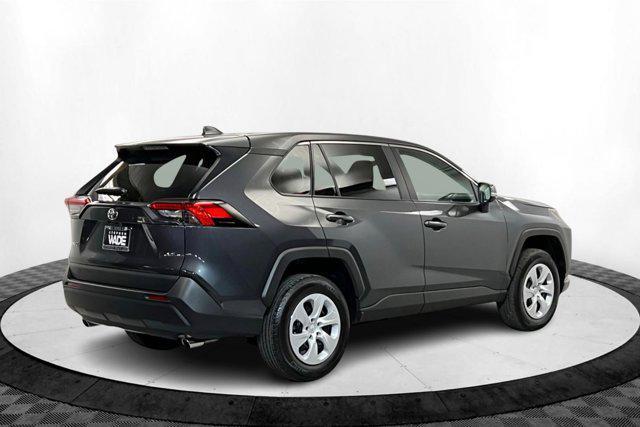 used 2025 Toyota RAV4 car, priced at $28,847