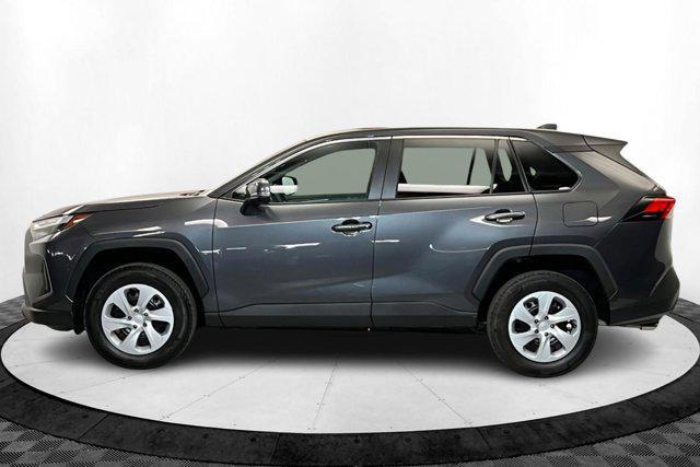 used 2025 Toyota RAV4 car, priced at $28,847