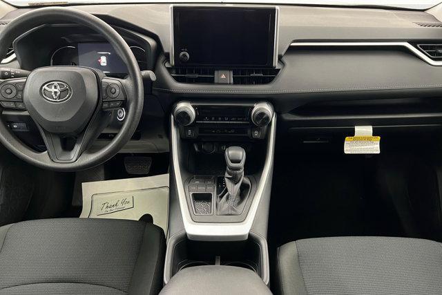 used 2025 Toyota RAV4 car, priced at $28,847