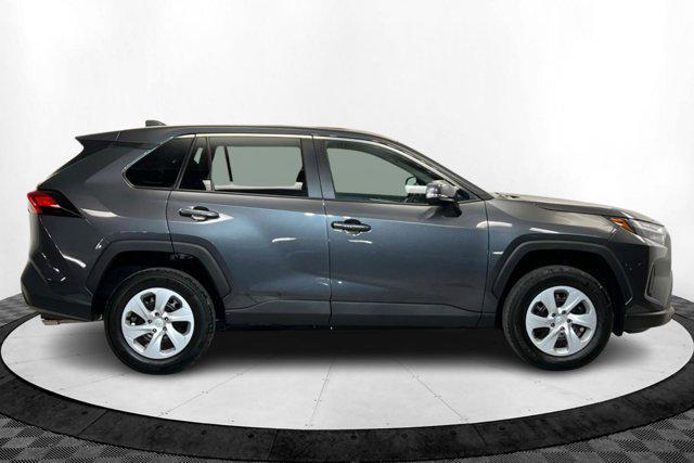 used 2025 Toyota RAV4 car, priced at $28,847