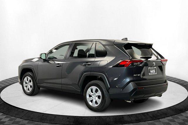 used 2025 Toyota RAV4 car, priced at $28,847