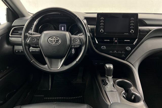 used 2021 Toyota Camry car, priced at $22,813