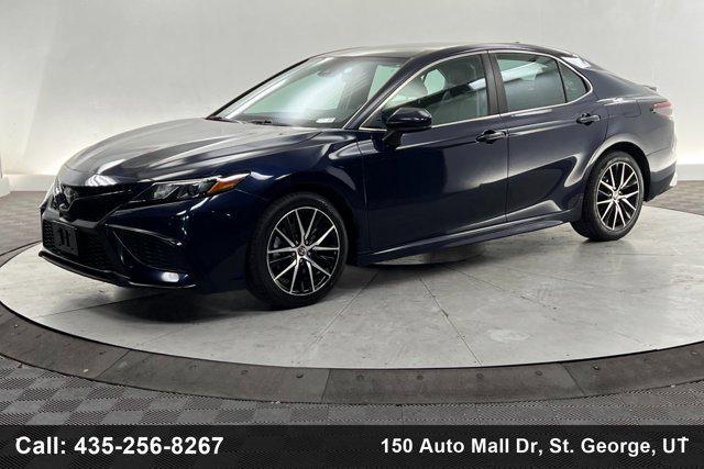 used 2021 Toyota Camry car, priced at $22,813