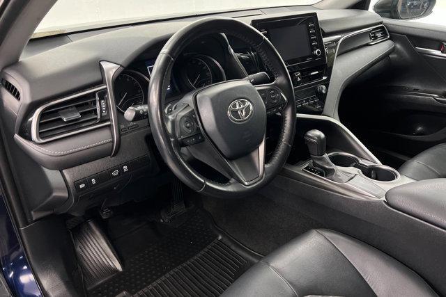 used 2021 Toyota Camry car, priced at $22,813