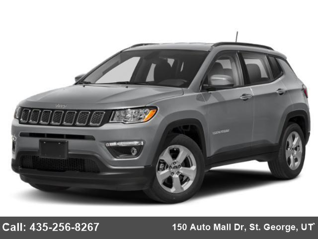 used 2019 Jeep Compass car, priced at $22,998