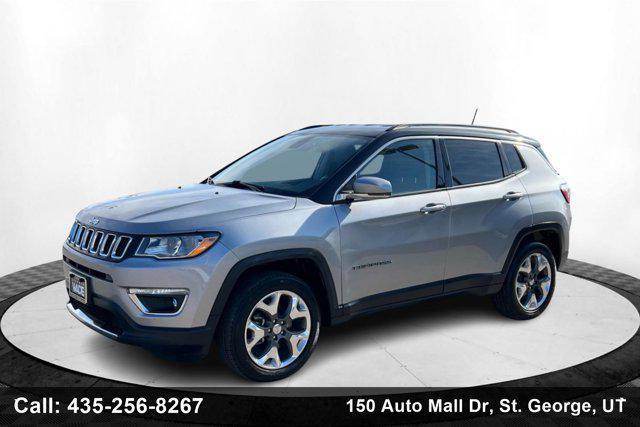 used 2019 Jeep Compass car, priced at $18,820