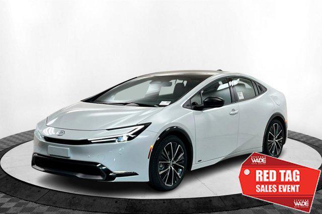 new 2025 Toyota Prius car, priced at $40,608