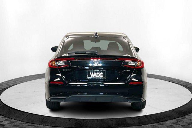 used 2022 Honda Civic car, priced at $26,186