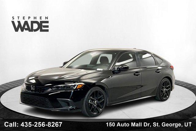 used 2022 Honda Civic car, priced at $26,186