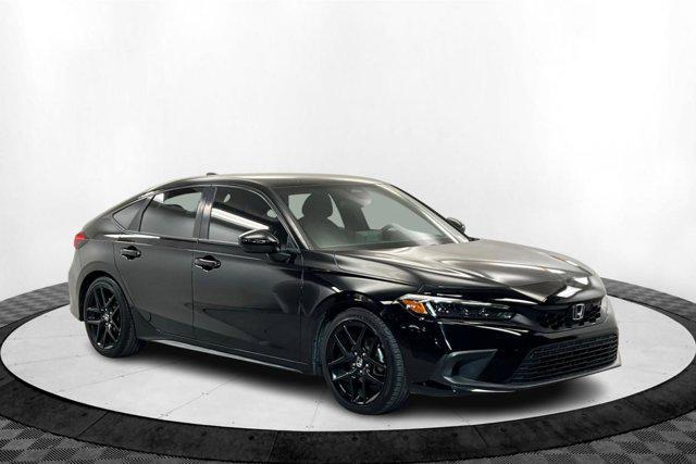 used 2022 Honda Civic car, priced at $26,186