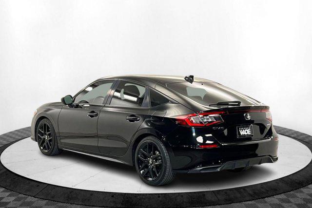 used 2022 Honda Civic car, priced at $26,186
