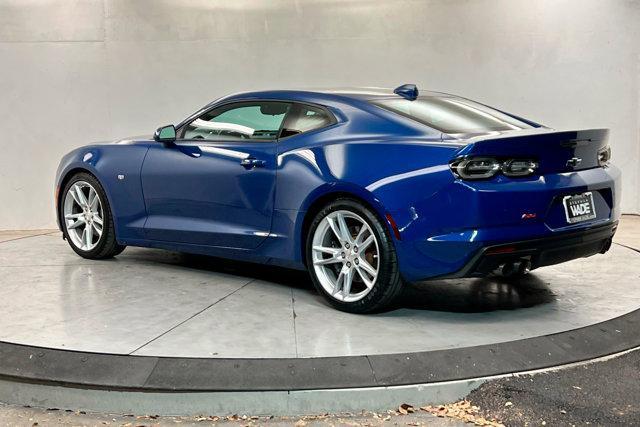 used 2021 Chevrolet Camaro car, priced at $41,110
