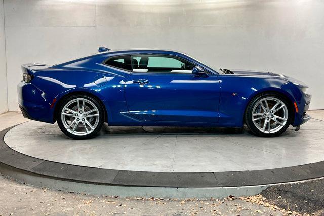 used 2021 Chevrolet Camaro car, priced at $41,110
