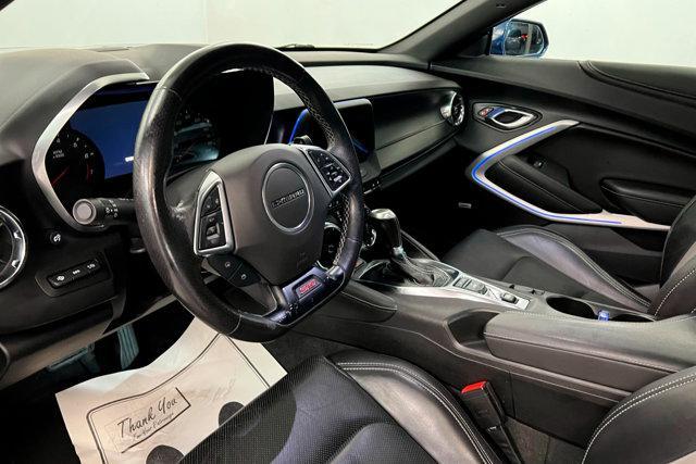 used 2021 Chevrolet Camaro car, priced at $41,110