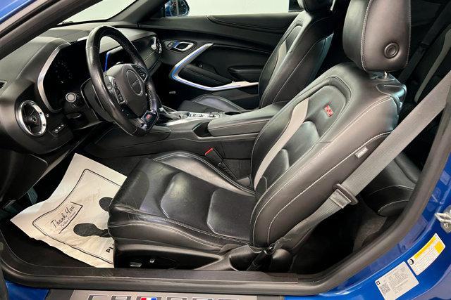 used 2021 Chevrolet Camaro car, priced at $41,110
