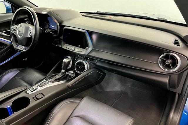 used 2021 Chevrolet Camaro car, priced at $41,110