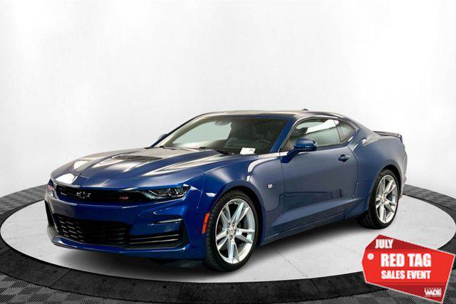 used 2021 Chevrolet Camaro car, priced at $39,218