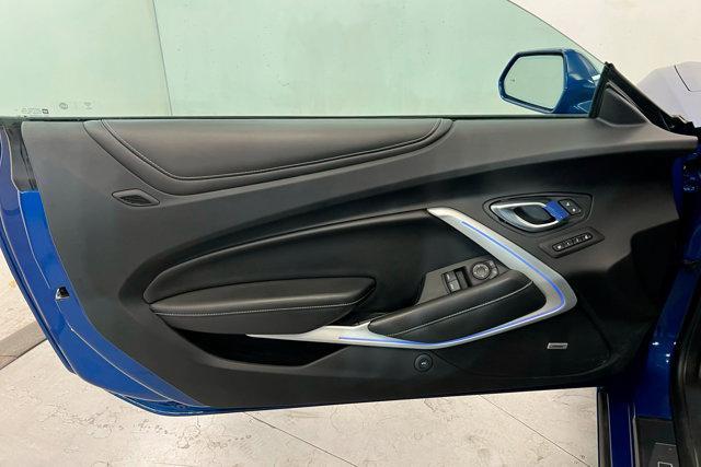used 2021 Chevrolet Camaro car, priced at $41,110