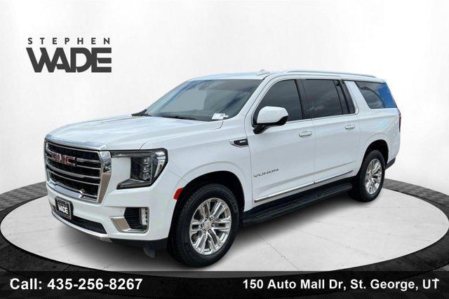 used 2021 GMC Yukon XL car, priced at $50,555