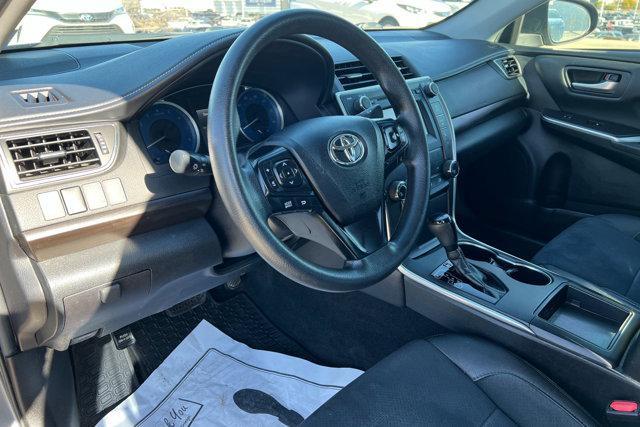 used 2017 Toyota Camry car, priced at $17,838