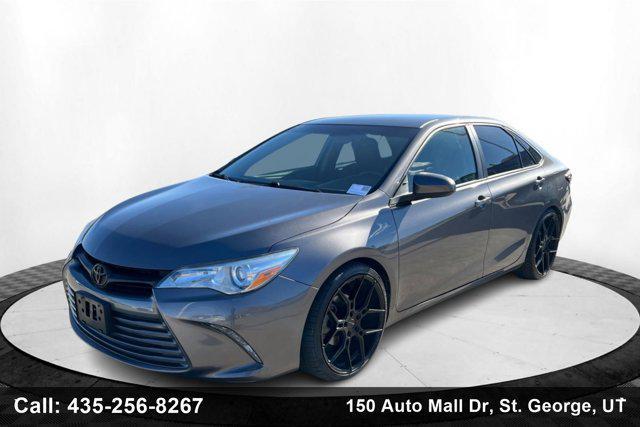 used 2017 Toyota Camry car, priced at $17,838