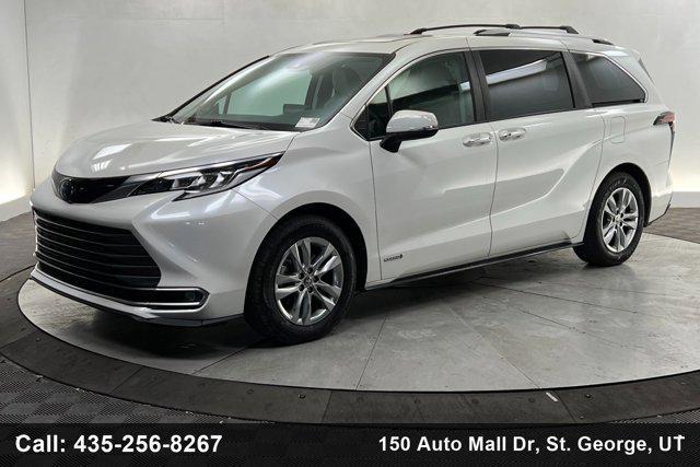 used 2021 Toyota Sienna car, priced at $42,611