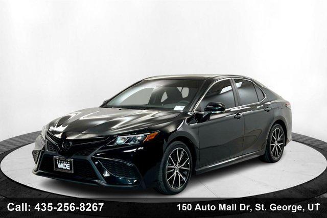 used 2023 Toyota Camry car, priced at $27,119