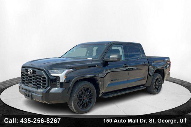 used 2024 Toyota Tundra car, priced at $48,520