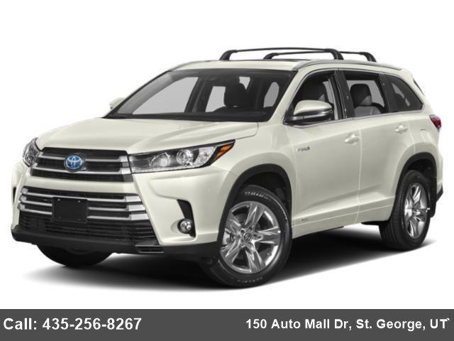 used 2019 Toyota Highlander Hybrid car, priced at $27,999