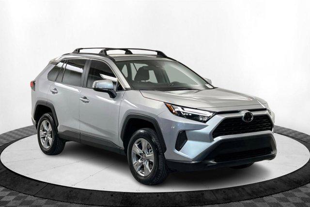 used 2024 Toyota RAV4 car, priced at $31,450