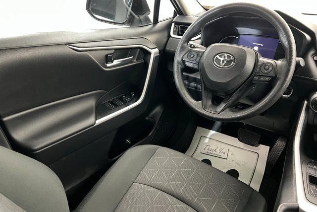 used 2024 Toyota RAV4 car, priced at $31,450