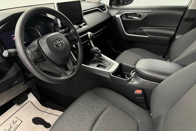 used 2024 Toyota RAV4 car, priced at $31,450