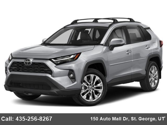 used 2024 Toyota RAV4 car, priced at $34,999