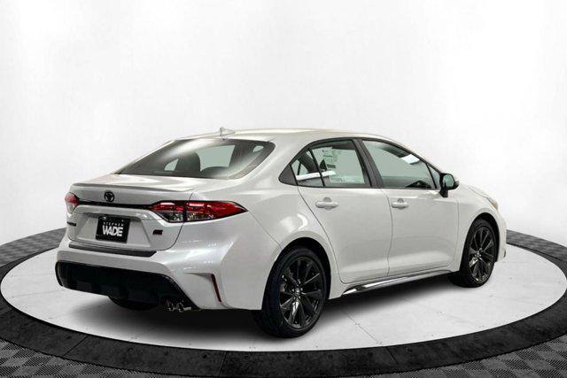 new 2025 Toyota Corolla car, priced at $27,122