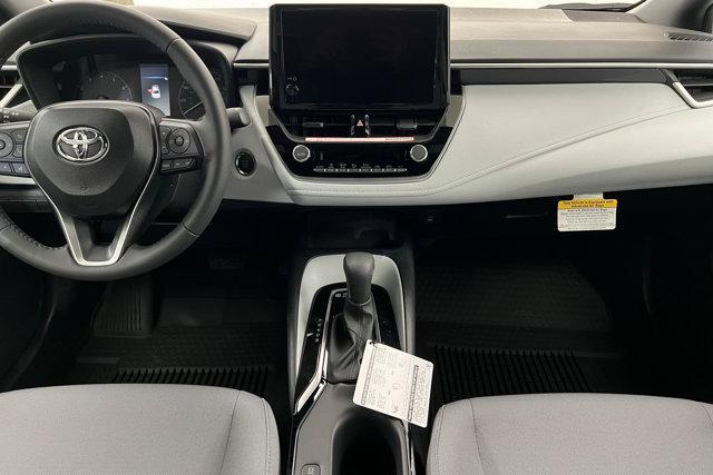 new 2025 Toyota Corolla car, priced at $27,122